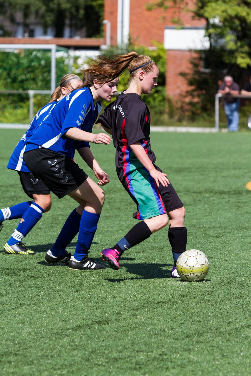 Bild 127 - B-Juniorinnen SV Henstedt-Ulzburg - MTSV Olympia Neumnster : Ergebnis: 1:4